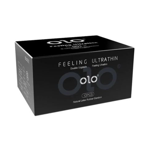 Bao cao su OLO 0.01 Đen