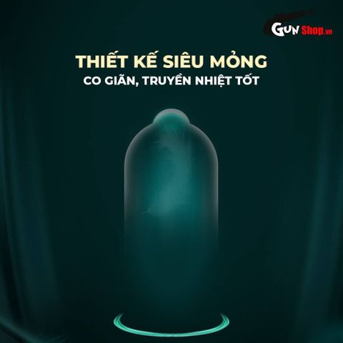Bao cao su OLO 0.01 Đen