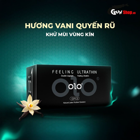 Bao cao su OLO 0.01 Đen