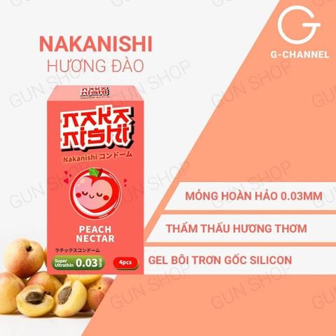 Cảm nhận hương đ&agrave;o quyến rũ