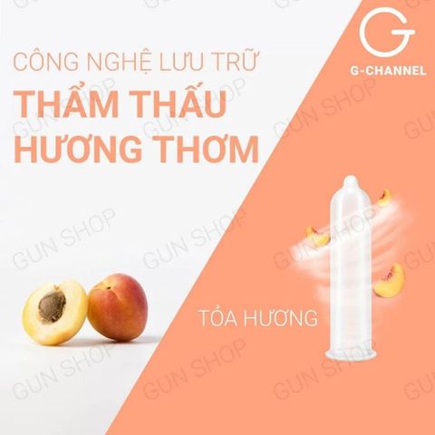 K&iacute;ch th&iacute;ch với Bao cao su Nakanishi