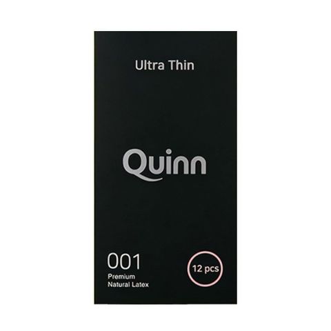 Hộp 12 C&aacute;i Bao cao su Quinn Ultra Thin