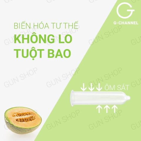 Hướng dẫn sử dụng Bao cao su Nakanishi