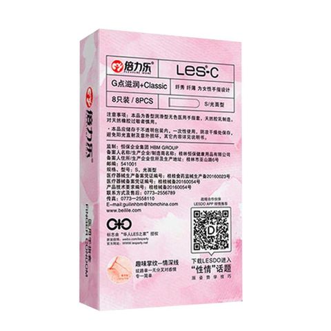 Bao cao su ng&oacute;n tay n&oacute;ng ấm Beilile Les-C - H&igrave;nh ảnh sản phẩm