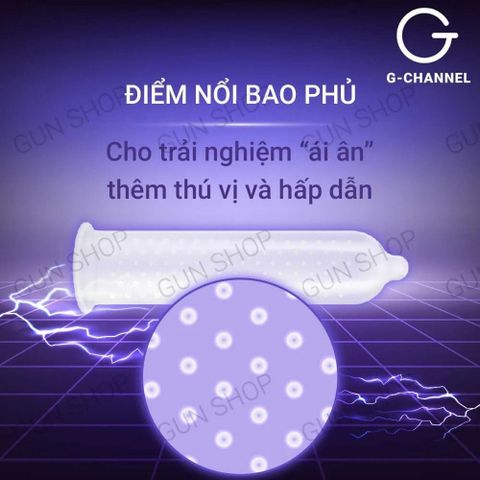 Phản hồi từ người sử dụng Bao cao su Storm Long Love