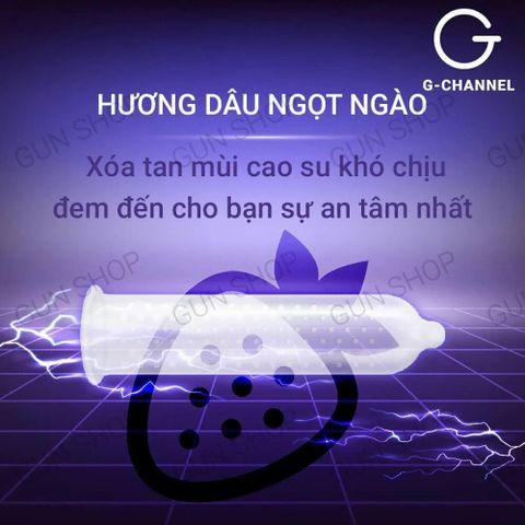 Bao cao su Storm Long Love l&agrave;nh t&iacute;nh v&agrave; chất lượng