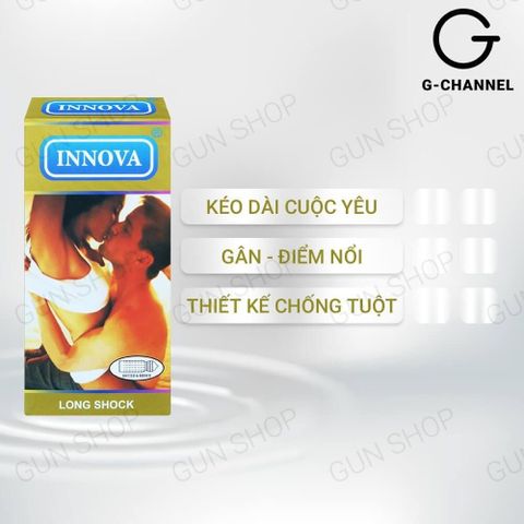 Thiết kế bao cao su Innova V&agrave;ng