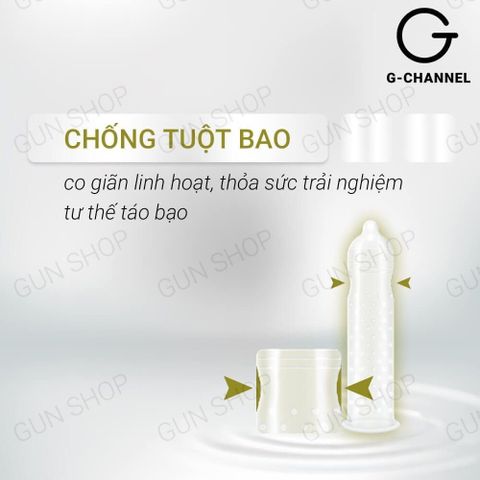 lợi &iacute;ch v&agrave; hướng dẫn sử dụng bao cao su Innova V&agrave;ng