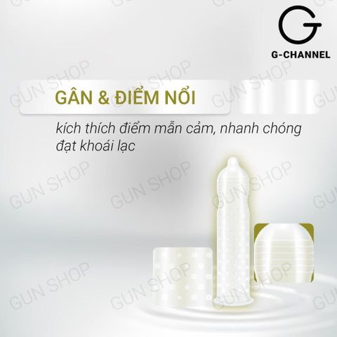Lưu &yacute; khi sử dụng bao cao su Innova V&agrave;ng