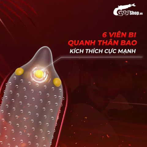 Bao cao su X-men - Bi to v&agrave; gai li ti
