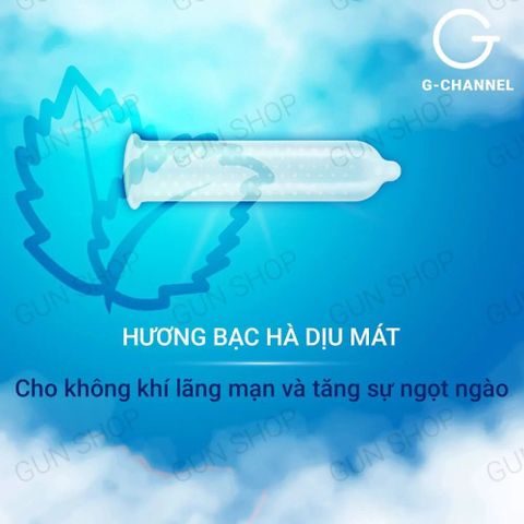 Bao cao su Supermen Long Love 3
