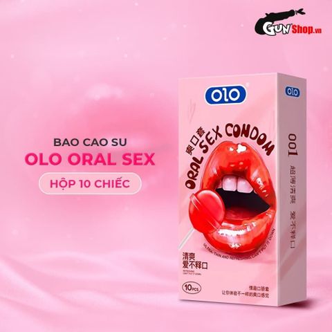 Bao cao su OLO Oral Sex - H&igrave;nh ảnh 1