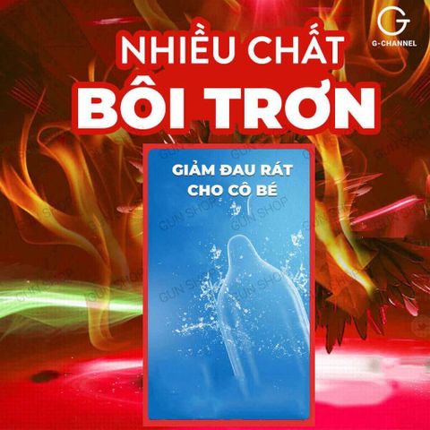Đặc điểm nổi bật của bao cao su
