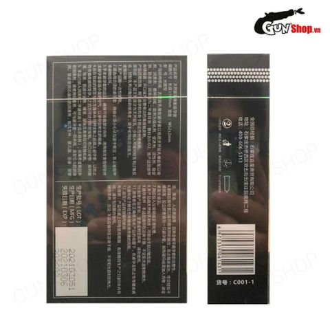 Bao cao su Muaisi 0.01 Đen - H&igrave;nh ảnh 2