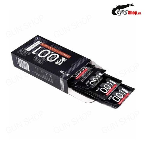 Bao cao su Muaisi 0.01 Đen - H&igrave;nh ảnh 3