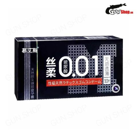 Bao cao su Muaisi 0.01 Đen - H&igrave;nh ảnh 4