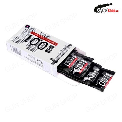 Bao cao su Muaisi 0.01 Trắng - H&igrave;nh 2