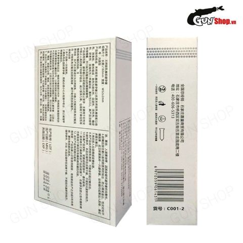 Bao cao su Muaisi 0.01 Trắng - H&igrave;nh 3