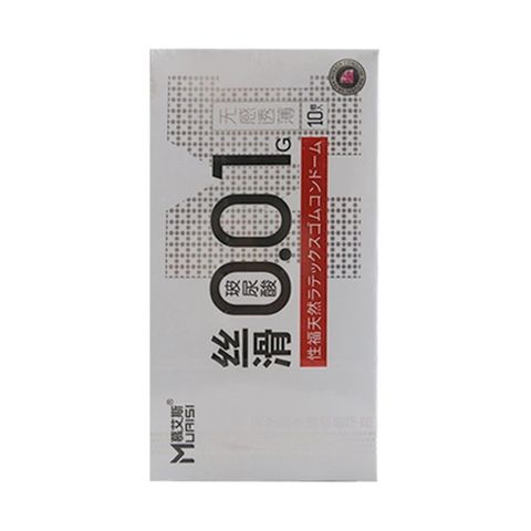 Bao cao su Muaisi 0.01 Trắng