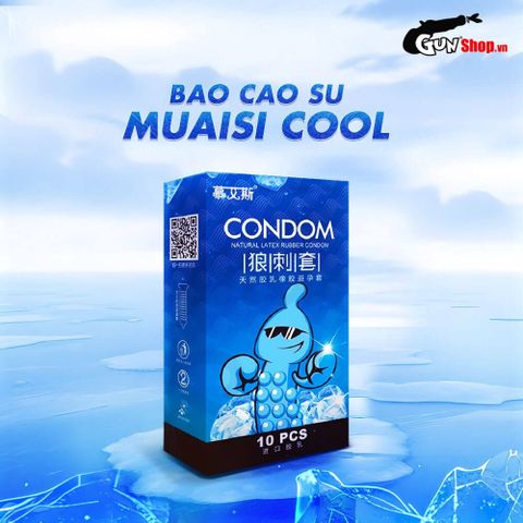 Trải nghiệm c&ugrave;ng Bao cao su Muaisi Cold