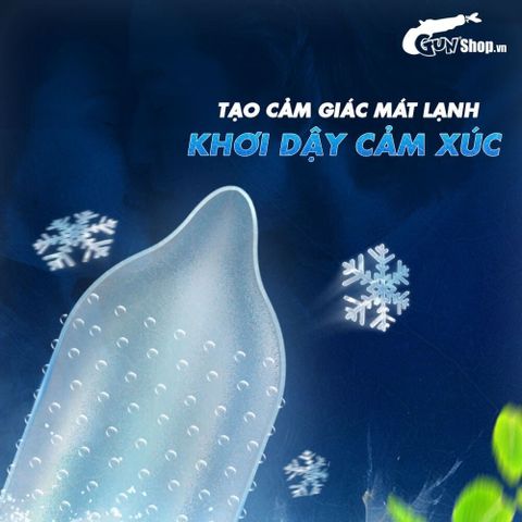 Hộp bao cao su Muaisi Cold