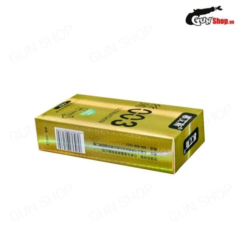 Hướng dẫn sử dụng Bao cao su Muaisi 0.03 Ultrathin V&agrave;ng