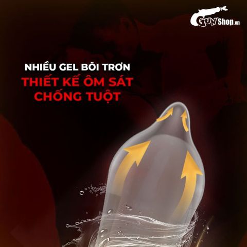 Hướng dẫn sử dụng Bao cao su Muaisi