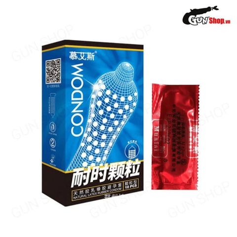 Bao cao su Muaisi Xanh Dương - Ảnh 2