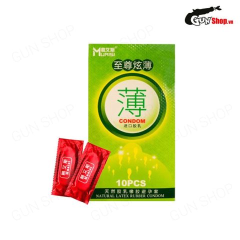 Hướng dẫn sử dụng Bao cao su Muaisi