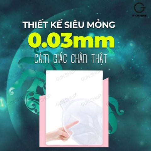 Bao cao su Ropockon Cung Cự Giải - Hương d&acirc;u