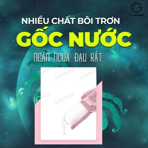 Bao cao su Ropockon Cung Cự Giải - H&igrave;nh ảnh
