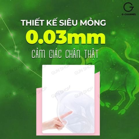Bao cao su Ropockon Cung Kim Ngưu - H&igrave;nh 1