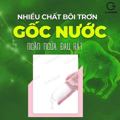 Bao cao su Ropockon Cung Kim Ngưu - H&igrave;nh 2