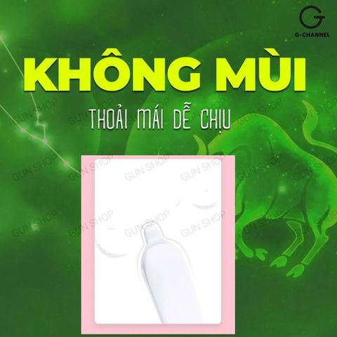 Bao cao su Ropockon Cung Kim Ngưu - H&igrave;nh 3