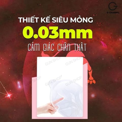 Bao cao su Ropockon với hương d&acirc;u