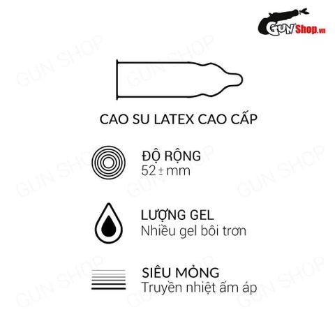 Bao cao su SO Ultrathin