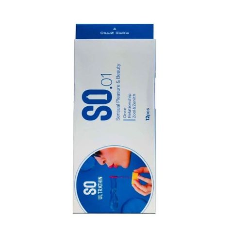 Bao cao su SO Ultrathin - Si&ecirc;u mỏng