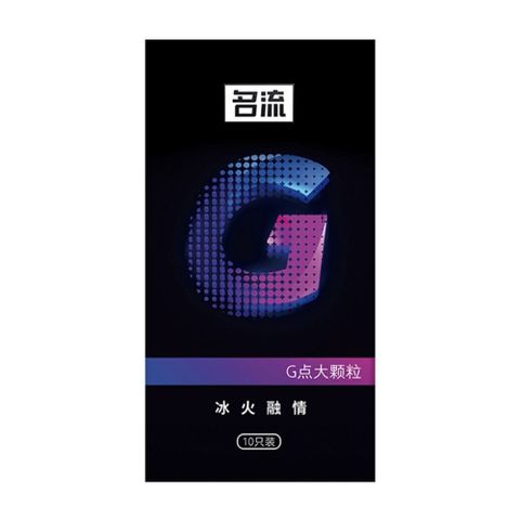 Hộp 10 C&aacute;i Bao cao su Mingliu G T&iacute;m