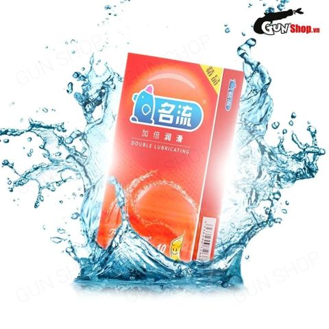 Bao cao su Mingliu Double Lubricating - 2