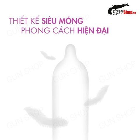 Bao cao su si&ecirc;u mỏng
