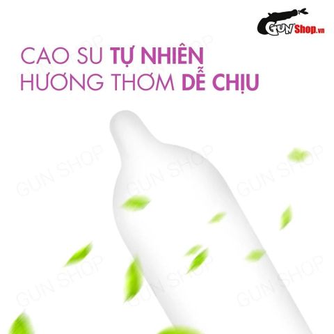 Cảm nhận về bao cao su Mingliu