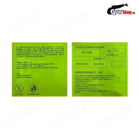 Bao cao su Juncai Ultra Thin Touch