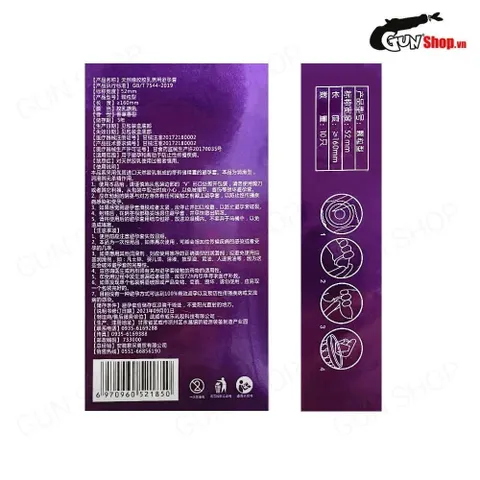 Bao cao su Juncai Langyatao - Hạt nổi ch&iacute;nh h&atilde;ng 2
