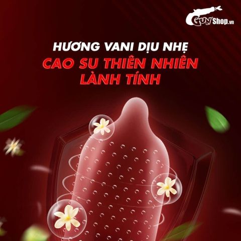 Bao cao su Juncai 001 cho những trải nghiệm t&aacute;o bạo