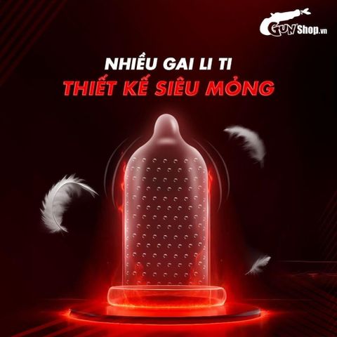Sử dụng đ&uacute;ng c&aacute;ch bao cao su Juncai 001