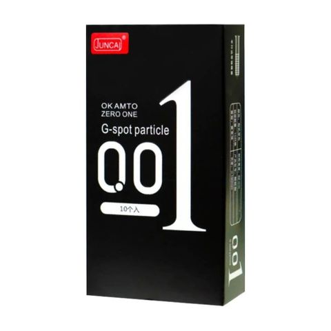 Bao cao su Juncai 001 Okamoto G-Spot Black