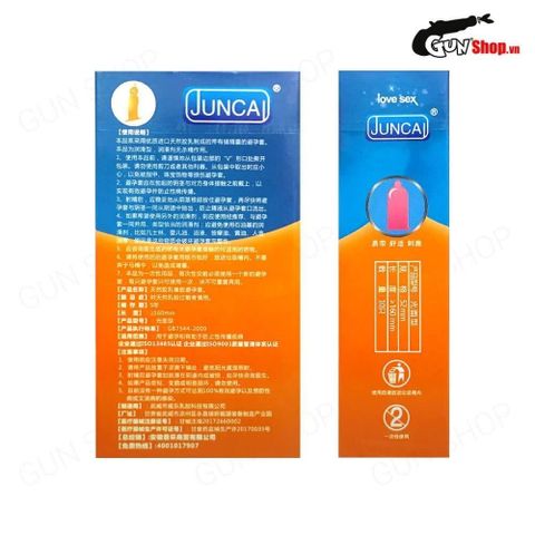 Bao cao su Juncai Love - Truyền nhiệt nhanh