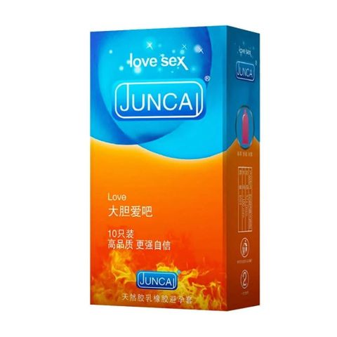 Bao cao su Juncai Love - Si&ecirc;u mỏng, truyền nhiệt nhanh ch&iacute;nh h&atilde;ng