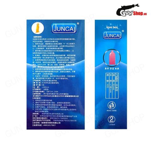 Hộp bao cao su Juncai Jeans