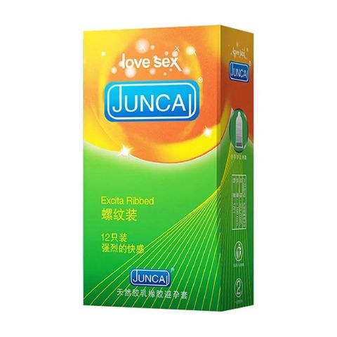 Bao cao su Juncai Excita Ribbed chất lượng